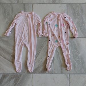 Kyte Baby Space Sakura And Pink Sleep And Play 0-3 Month